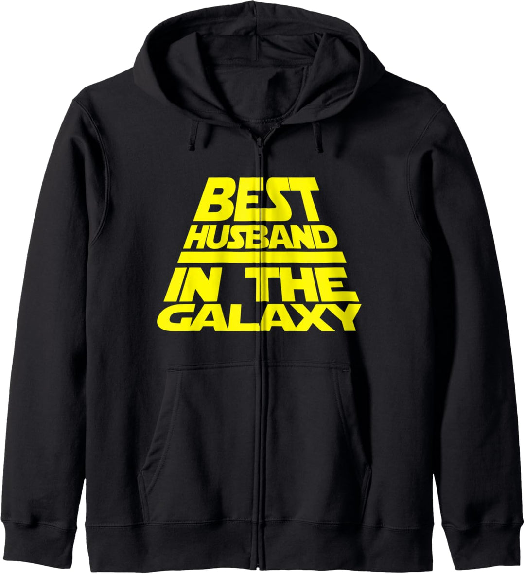 Ehemann Bekleidung Bester Ehemann im Galaxie Lustiges Design Kapuzenjacke