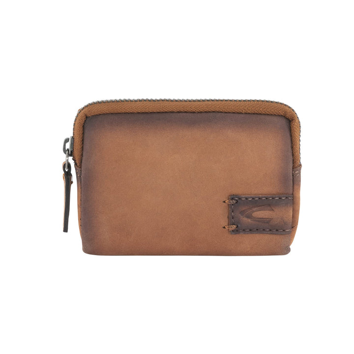 camel active bags Dallas Herren Schlüsseletui Schlüsseltasche Leder Mittelgross Cognac cognac