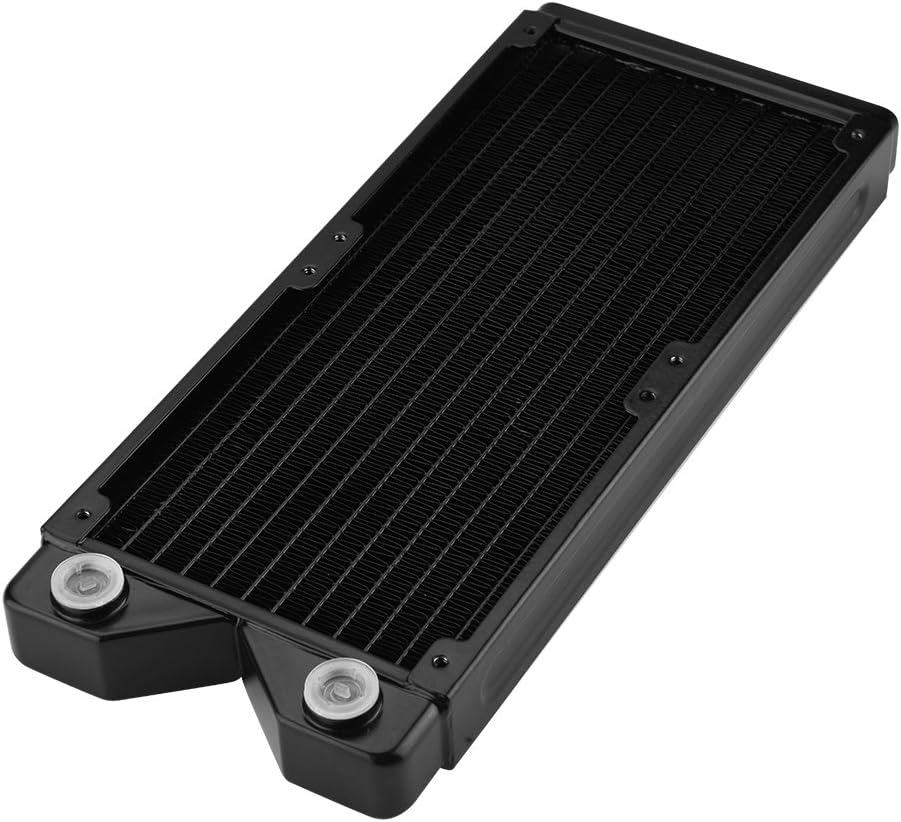Richer-R 120mm/240mm/360mm Radiator, Kupfer G1 / 4 Gewinde PC Wasserkühlung Heizkörper,Wärmetauscher