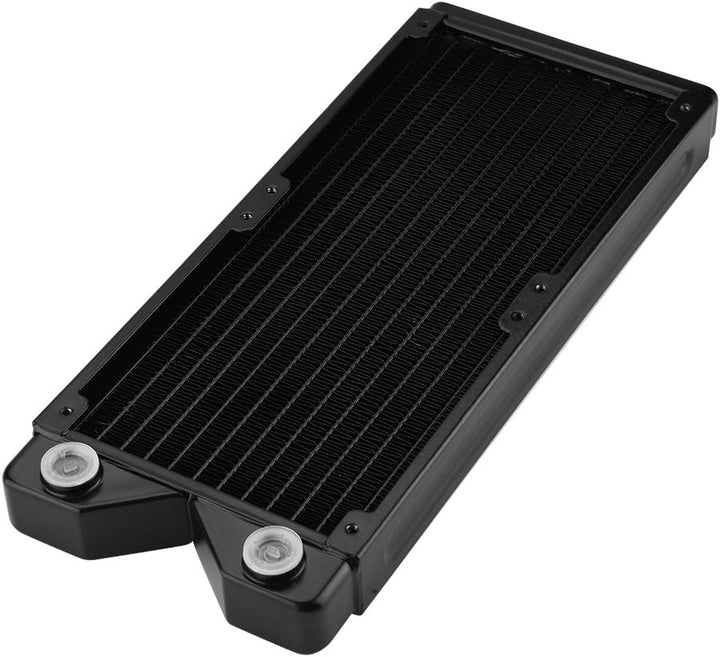 Richer-R 120mm/240mm/360mm Radiator, Kupfer G1 / 4 Gewinde PC Wasserkühlung Heizkörper,Wärmetauscher