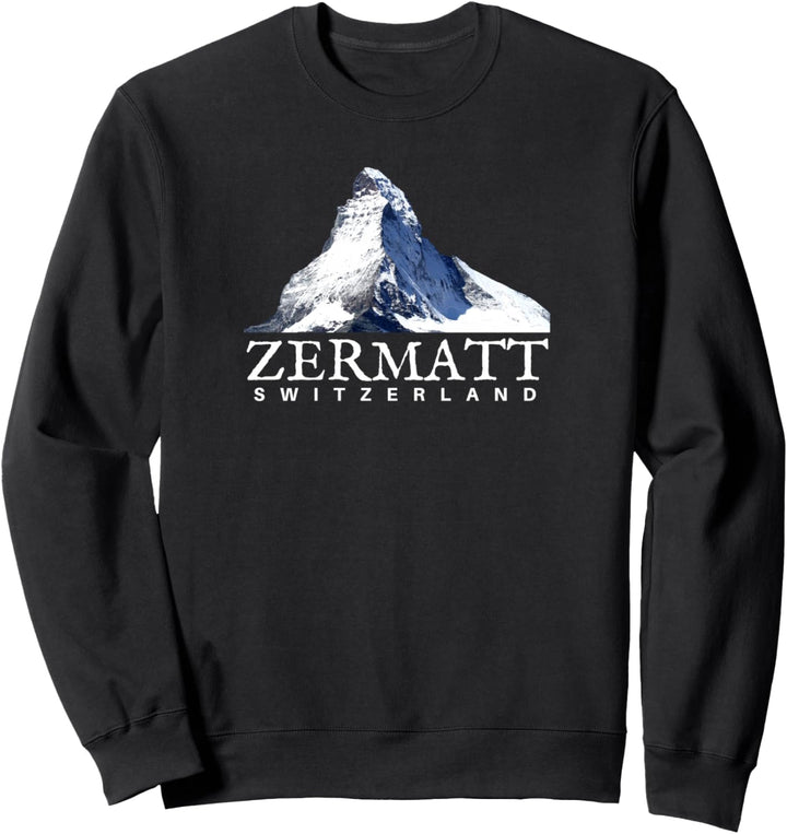 Zermatt Schweiz Sweatshirt