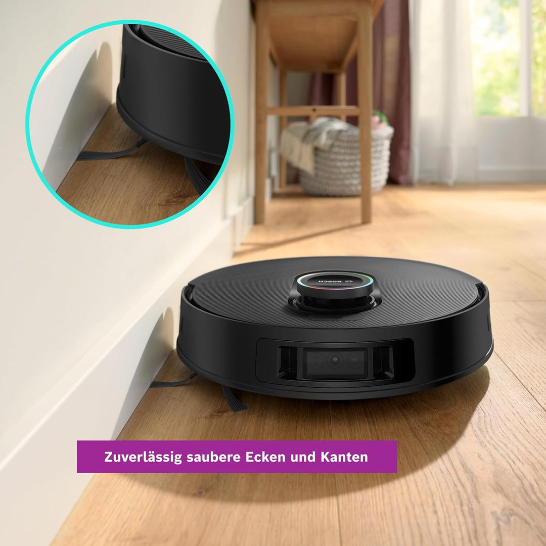 Bosch Seitenbürste BHZRSB, für alle Spotless Saugroboter, effektive Reinigung von Ecken und Kanten,