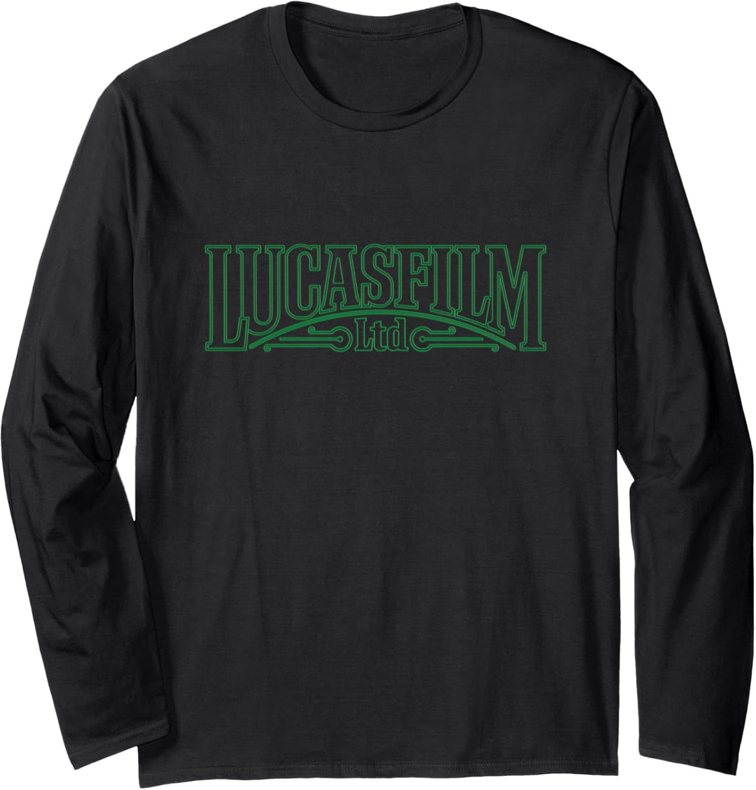 Lucasfilm Ltd Green Logo Women’s and Men’s Langarmshirt