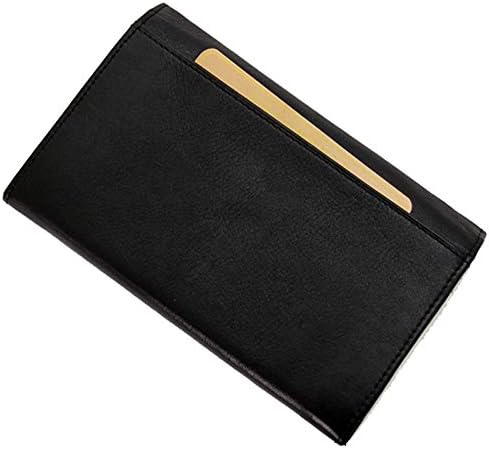 Branco Leder Damen Geldbörse Börse Portemonnaie Geldbeutel (Grün), Grün
