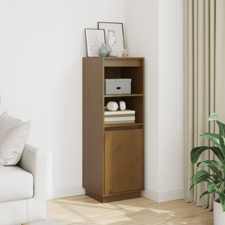 vidaXL Highboard Vitrine Sideboard Kommode Schrank Beistellschrank Bücherschrank Hochschrank Holzsch