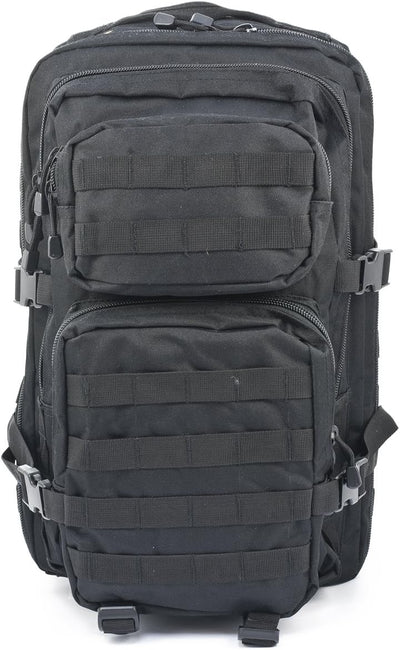 MilTec US Assault Rucksack 36 Liter Schwarz