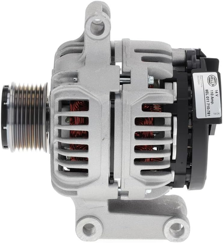 HELLA - Generator/Lichtmaschine - 14V - 110A - für u.a. Ford Transit Chassis (FM_ _, FN_ _) - 8EL 01