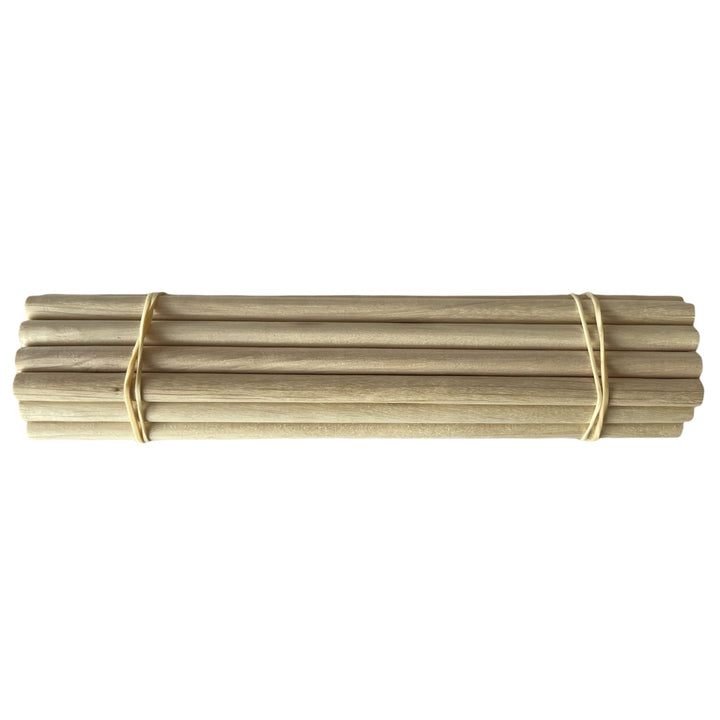 Uhrmacher-Reinigungsstäbchen aus Spindel Baum Uhr Holz 3mm 10pcs