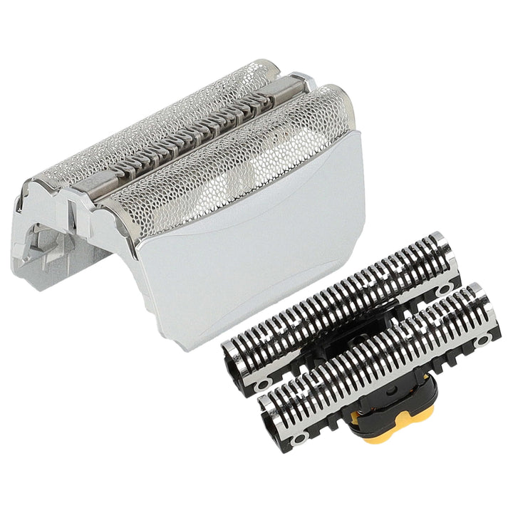 vhbw Kombi-Pack Scherteil kompatibel mit Braun 5645 | 5646, 5647, 5649, 570, 5652 Elektrorasierer, F