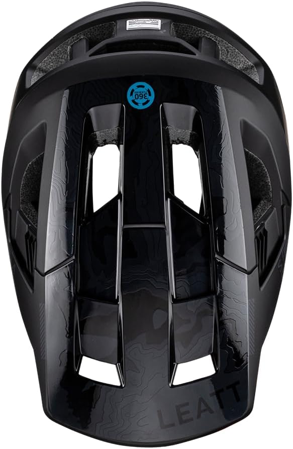 Leatt Unisex-Adult MTB Allmtn 4.0 V23 Helmet M Stealth, M Stealth