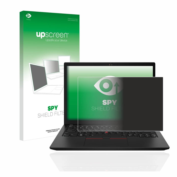 upscreen Blickschutzfilter für Lenovo ThinkPad X13 Gen 3 Privacy Filter Blickschutzfolie Sichtschutz