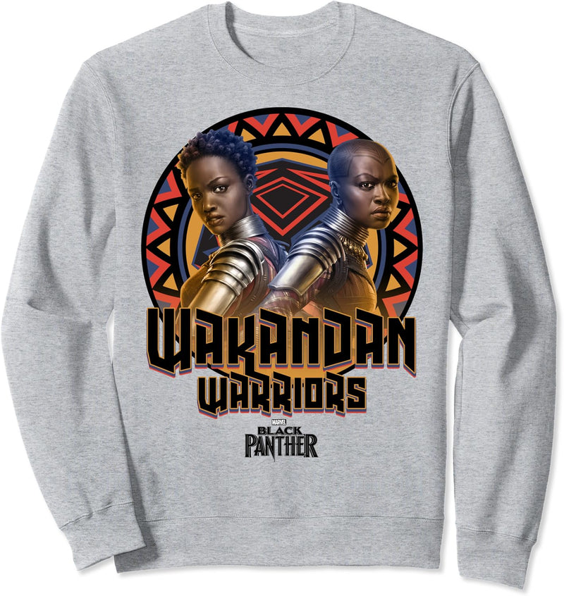 Marvel Black Panther Okoye And Nakia Wakandan Warriors Sweatshirt