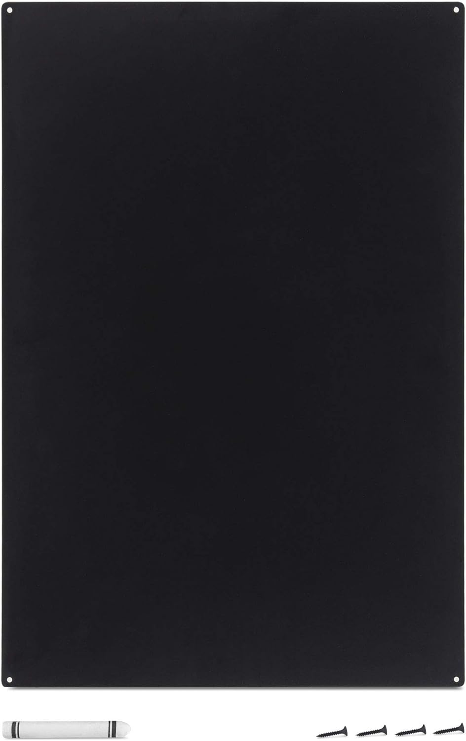 Navaris Magnettafel Magnetboard aus Metall - 56 x 38 x 0,12 cm Magnet Tafel zum Beschriften - Magnet