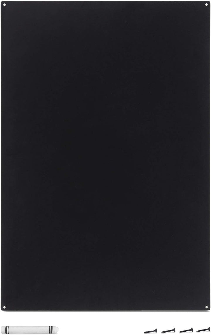 Navaris Magnettafel Magnetboard aus Metall - 56 x 38 x 0,12 cm Magnet Tafel zum Beschriften - Magnet