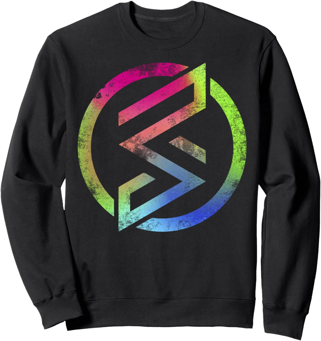 Marvel Rising Secret Warriors Neon Gradient Logo Sweatshirt