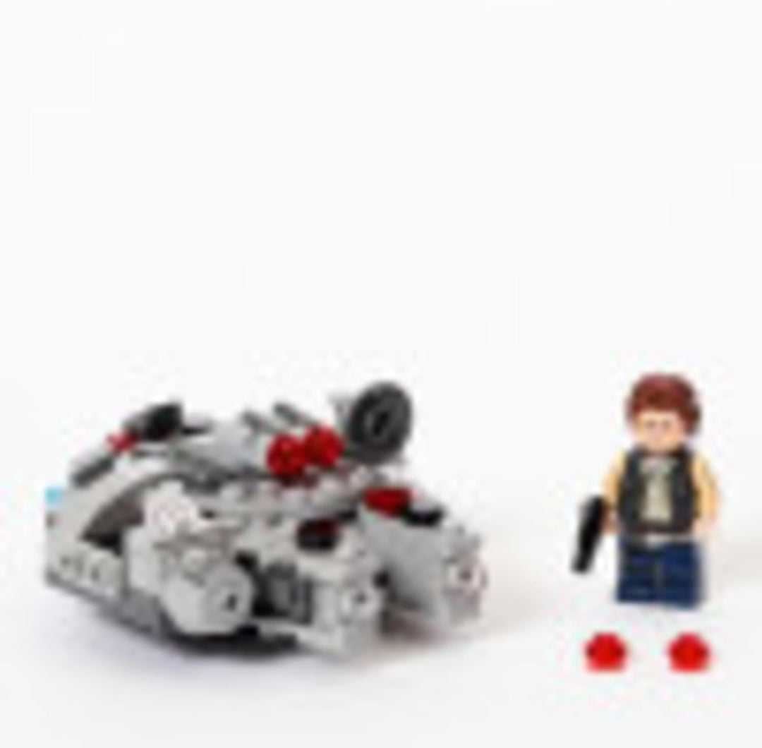LEGO Star Wars Millennium Falcon Microfighter 75295 Building Kit; Awesome Construction Toy for Kids,