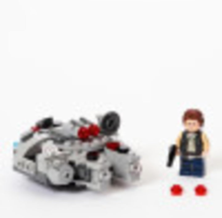 LEGO Star Wars Millennium Falcon Microfighter 75295 Building Kit; Awesome Construction Toy for Kids,