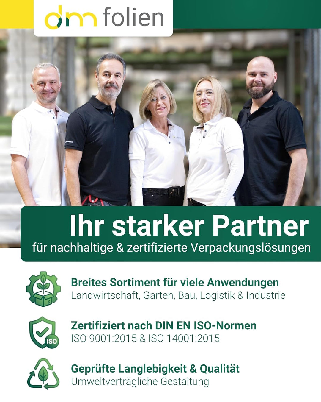 dm-folien Baumbewässerungsbeutel I 55 Liter I 2 Stück I Bewässerungssack aus robustem PVC I Baumsack