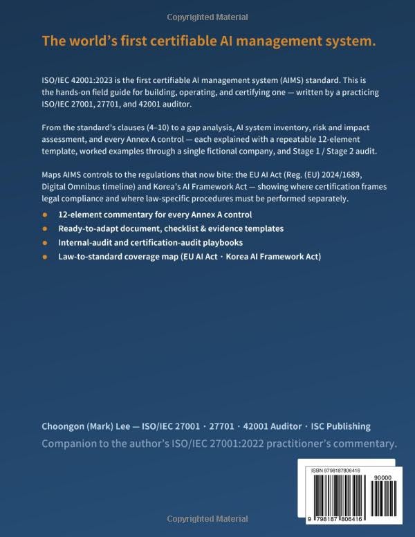 ISO/IEC 42001:2023 AI Management Systems in Practice: Vol. 1, Requirements — From Implementation and