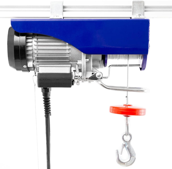 Pallit elektrische Seilwinde HOISTEXT | 125 kg/12 m | 250 kg/6 m | extralanges 5 m Kabel | inkl Kabe