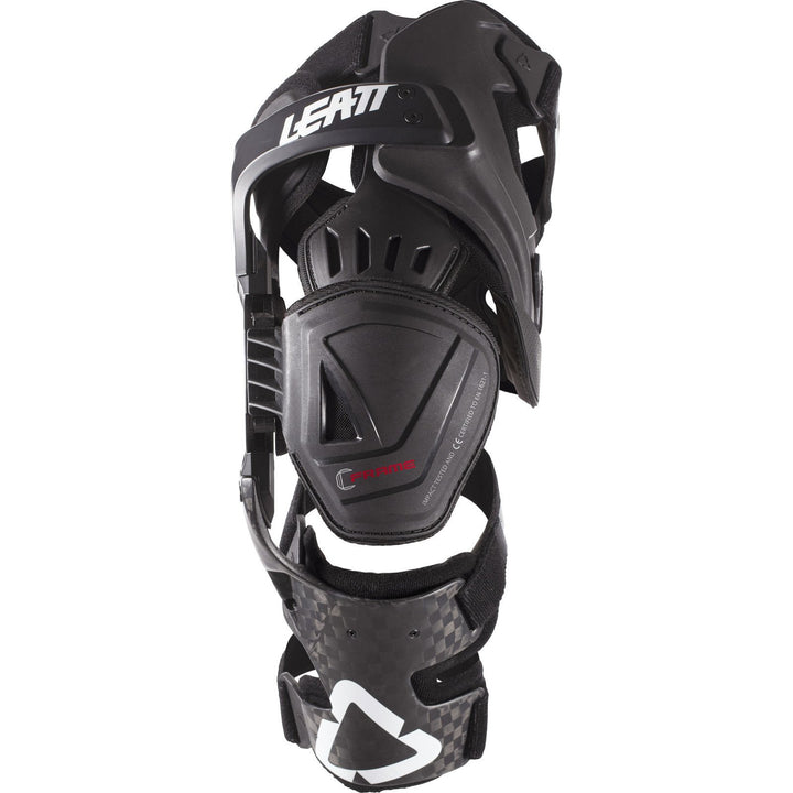 Leatt C- Frame PRO Carbon, Unisex Erwachsene, Unisex-Erwachsene L Schwarz, L Schwarz
