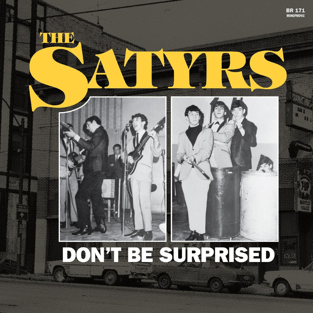 Don'T Be Surprised, Vinyl