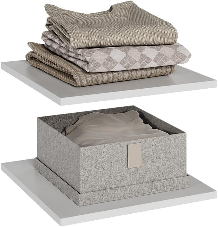 Vicco Einlegeboden Claus, Weiss, 2er Set, Weiß