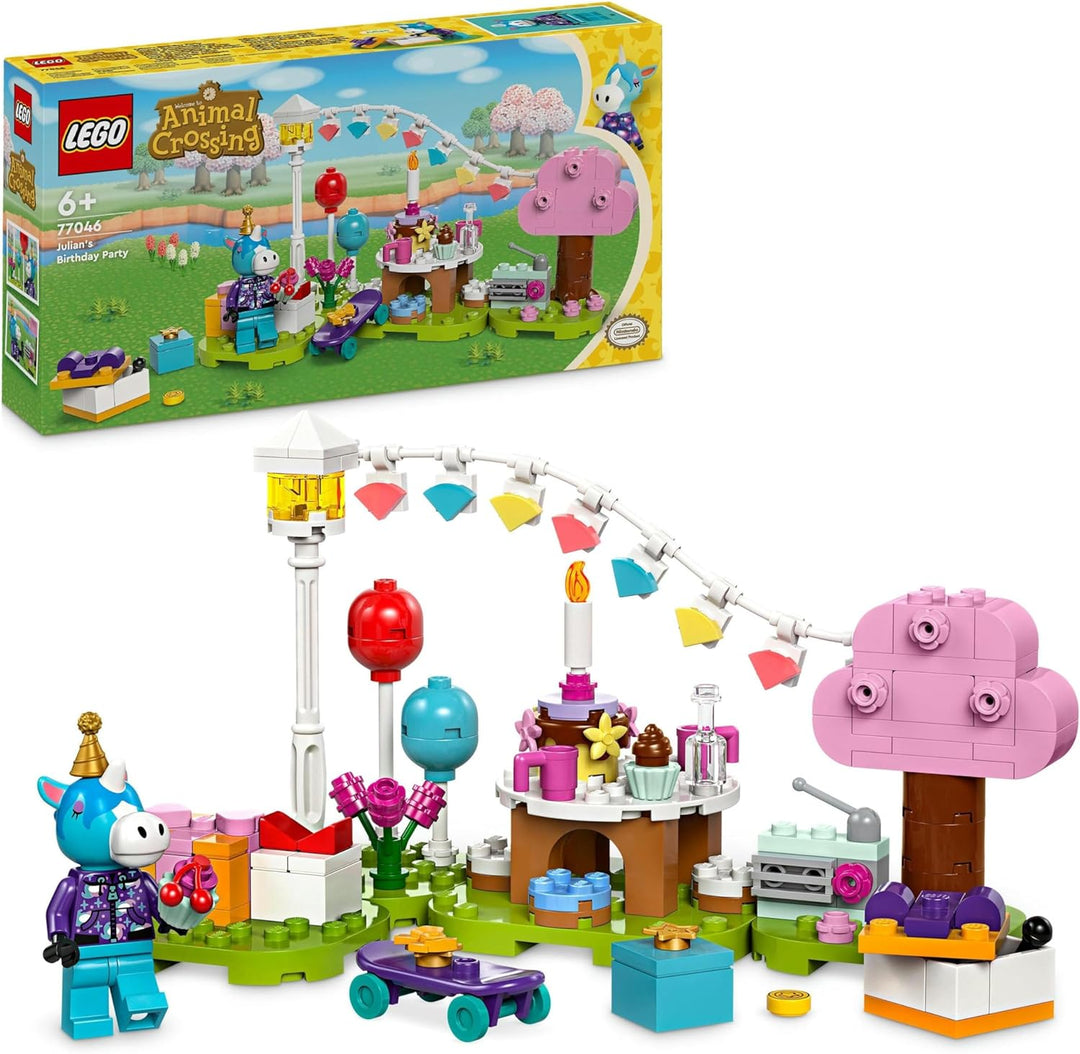 LEGO Animal Crossing Mimmis Outdoor-Spass, kreatives Spielzeug für Kinder & Animal Crossing Jimmys G