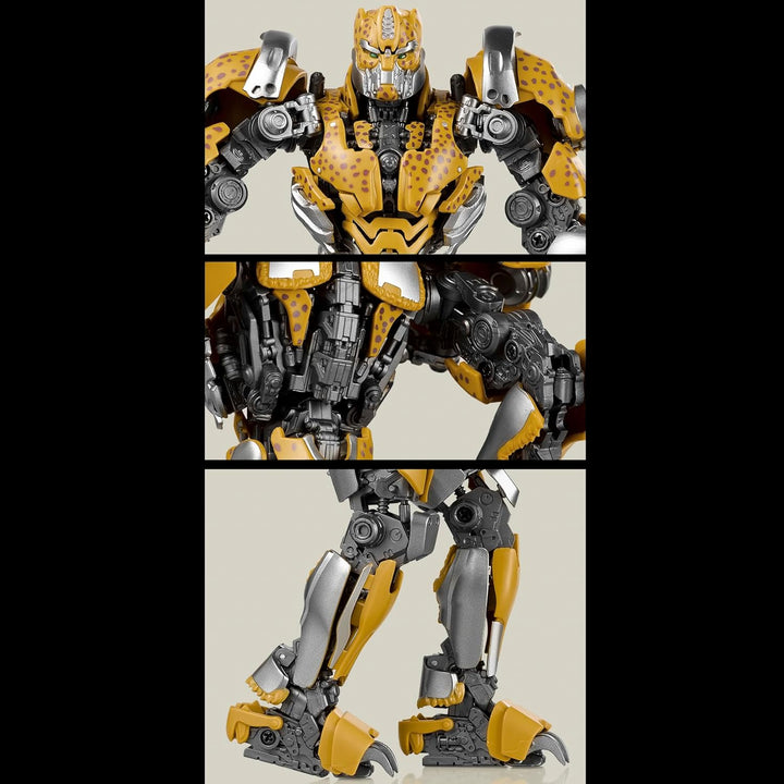 Transformers Spielzeug Cheetor, Hoch artikulierte 7.08 Inch No Converting Model Kit mit Hummelzubehö