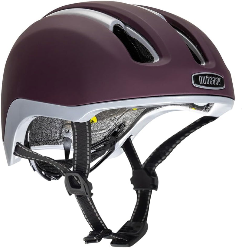 Nutcase VIO Adventure MIPS Fahrradhelm-Plum, S