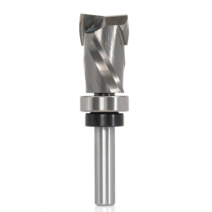 Sinoprotools Spiralfräser 8mm Schaft VHM Fräser,Kopierfräser mit 30mm Schnittlänge,Up-Down Cut Kompr
