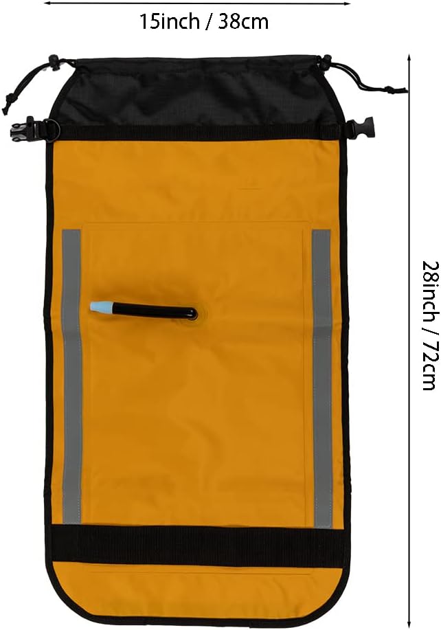 HEYTUR Kayak Paddle Float Aufblasbares Paddle Floating Bag Wasserrettungs-Schwimmbeutel für Kajak-Ru