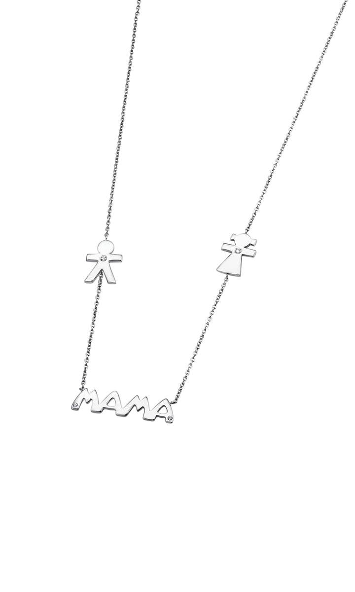 Collar Lotus Silver LP1239/1/3 Mujer