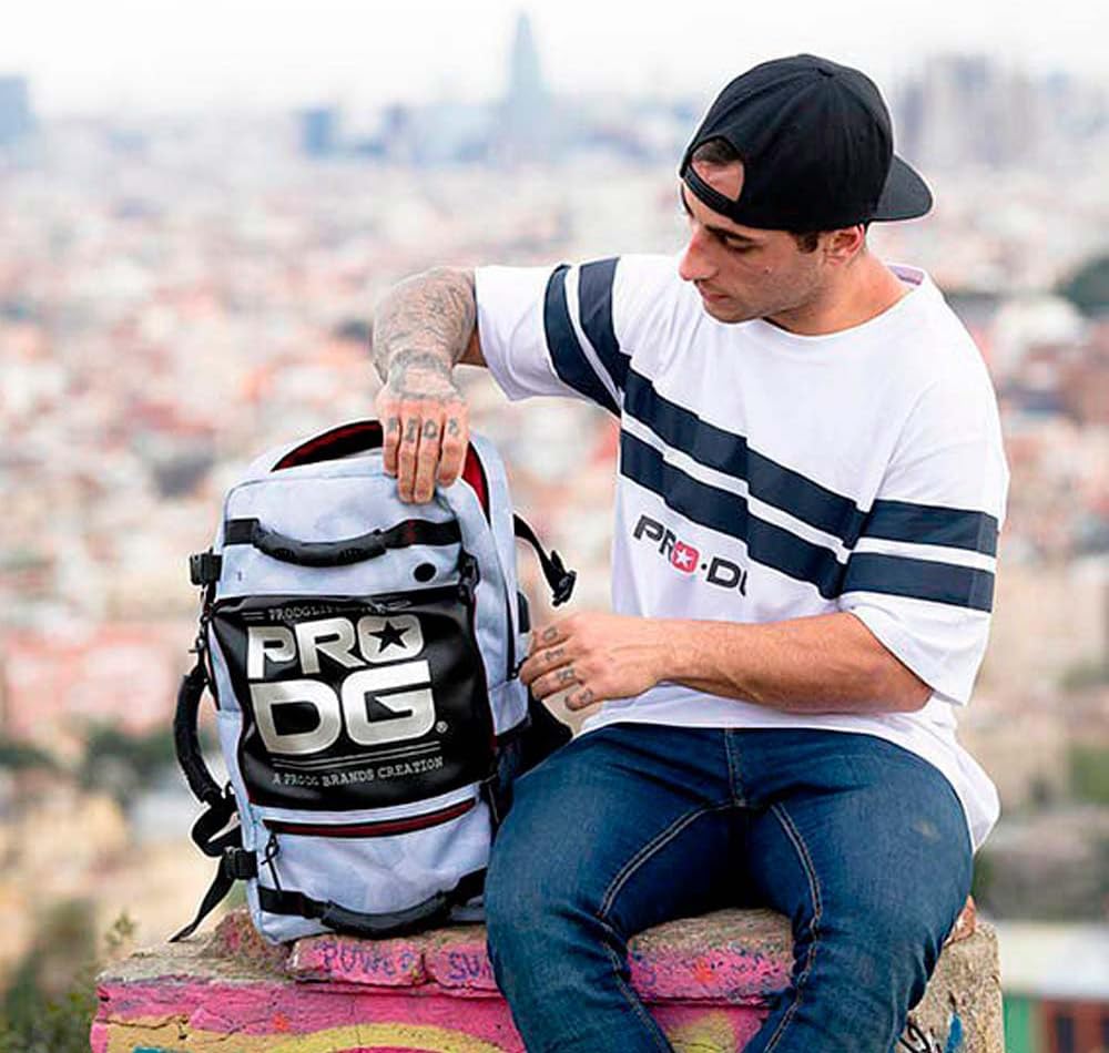 PRODG Greyade-Pro Rucksack, Grau, Grau