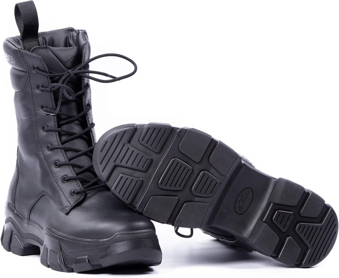 Alpinestars Motorradstiefel Ava Women Boots schwarz Damen Stiefel, 40 EU