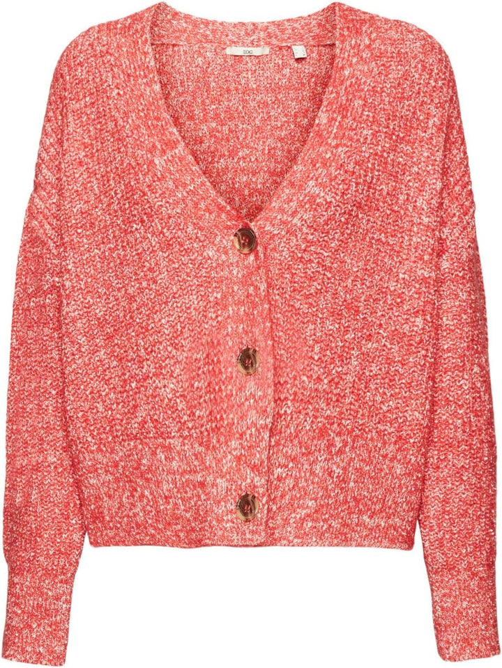 ESPRIT Damen Pullover L 634/Red 5, L 634/Red 5