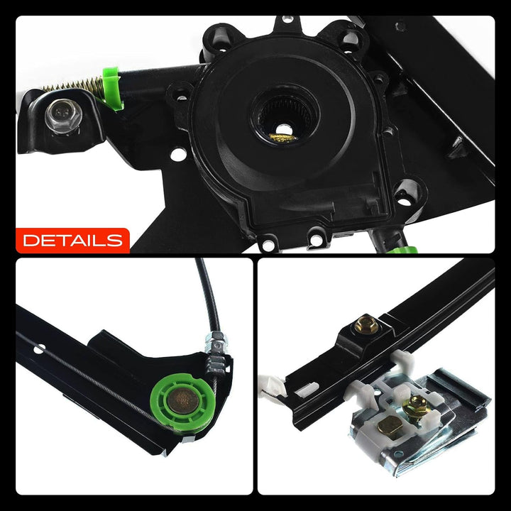 Frankberg Fensterheber Vorne Links Kompatibel mit Golf III 1H1 1H5 V-e-n-t-o 1H2 Schrägheck Kombi St