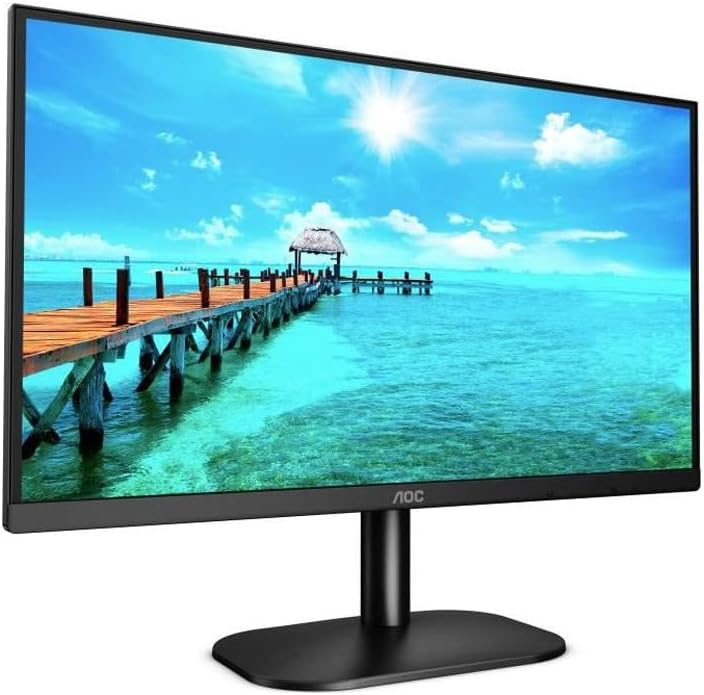 AOC 22B2H - 22 Zoll FHD Monitor (1920x1080, 60 Hz, VGA, HDMI) schwarz 22 Zoll VA keine Lautsprecher