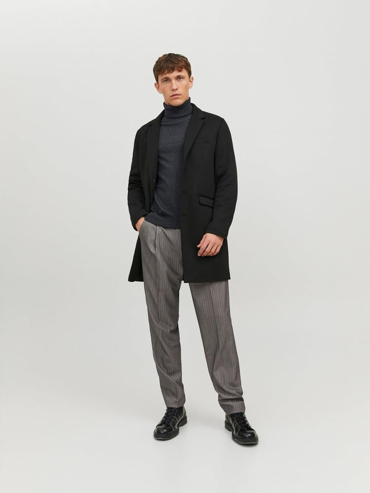 JACK & JONES Herren JJEEMIL Knit ROLL Neck NOOS 12157417 S Grün (Rosin), S Grün (Rosin)