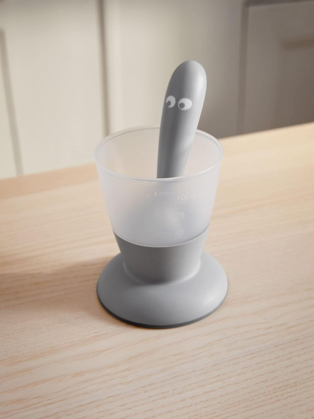 BabyBjörn Küchenset für Kinder, 5 Teile, Grau, Grau