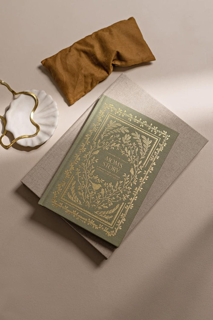 Mom's Story: A Memory and Keepsake Journal for My Family (Heirloom Story Books and Guided Journals,
