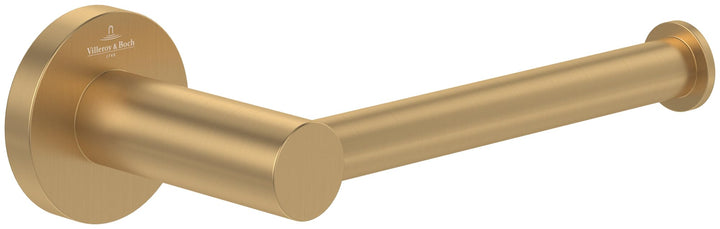 Villeroy & Boch Elements Tender Toilettenpapierhalter ohne Deckel, Klopapierhalter für Wandmontage,