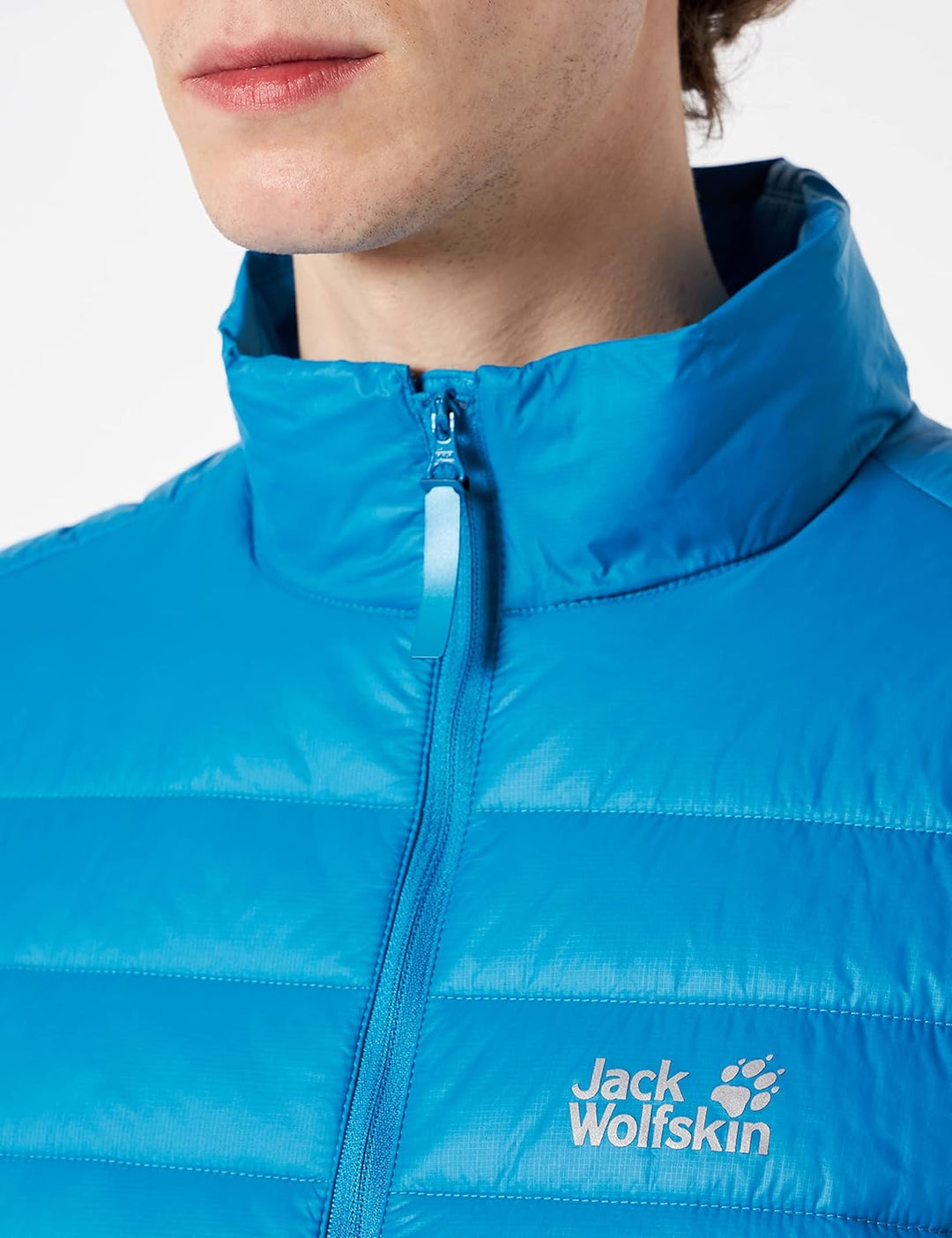 Jack Wolfskin Herren JWP Vest M S blue pacific, S blue pacific