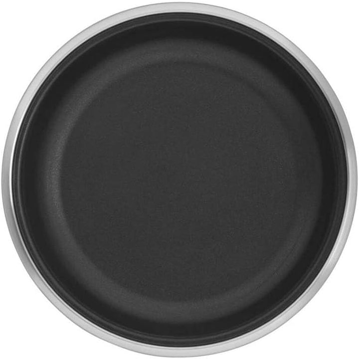 WMF Click&amp;Serve Bratpfanne Induktion 28 cm, ohne Edelstahlgriff, kratzfest, Cromargan Edelstahl besc