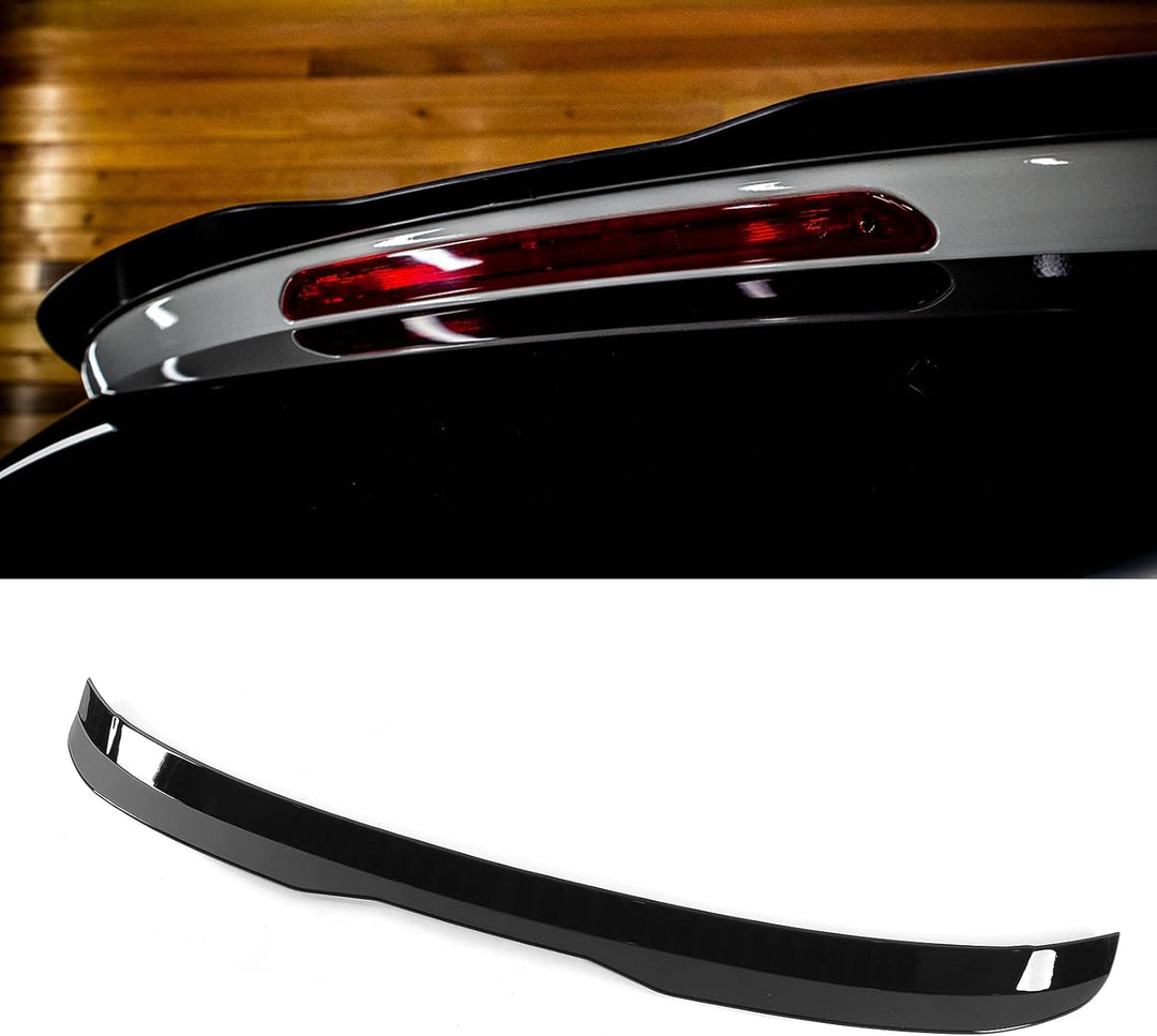 Heckspoiler, Exterieur Heckspoiler Kit, Qiilu Auto Heckspoiler Wing Glossy Black Modifikation Ersatz