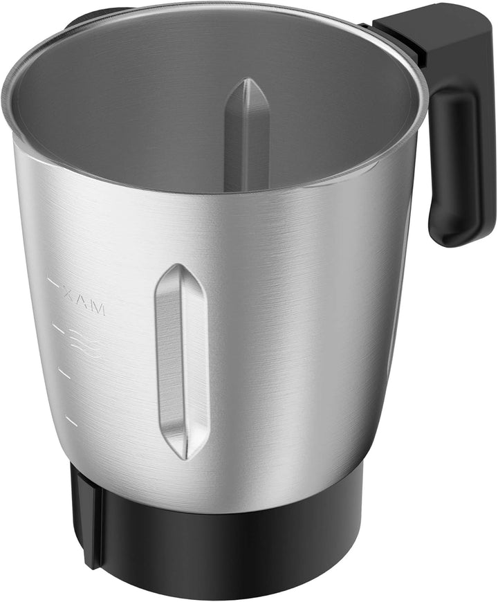 Moulinex HF4568 Clickchef Multifunktions-Küchenmaschine | 12 Geschwindigkeiten + Pulse | 5 Automatik