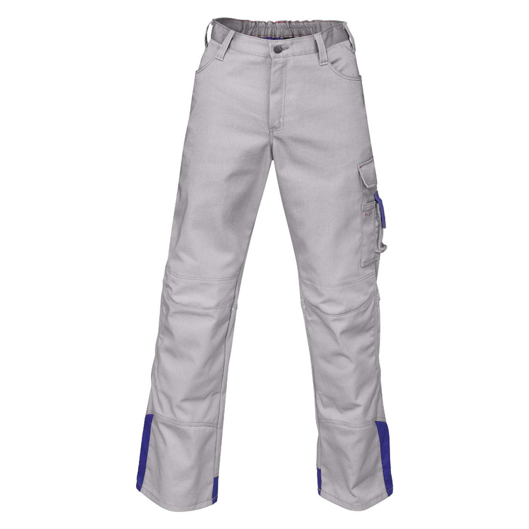 KÜBLER Workwear KÜBLER Image Vision Arbeitshose grau, Grösse 62, Herren-Arbeitshose aus verstärkter