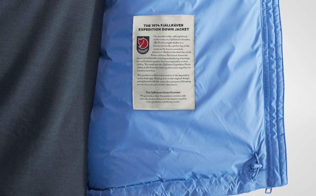 Fjällräven Herren Expedition Pack Down Jacket M M UN Blue, M UN Blue