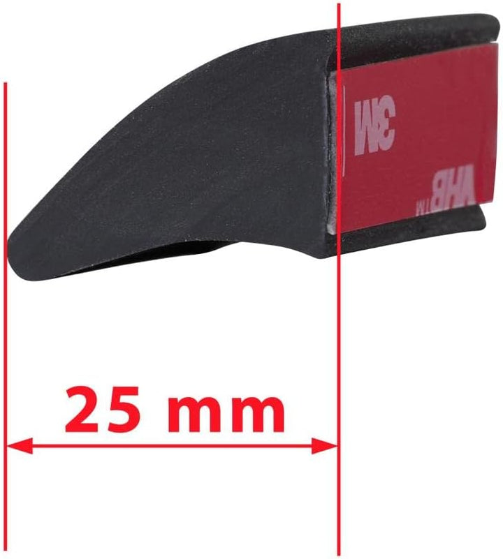 Hansen Styling Parts Kotflügelverbreiterung - universell - Breite: 25 mm - Länge: 200 cm (Version A)