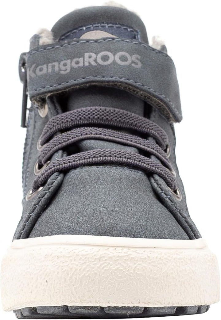KangaROOS Jungen K-Ten Kangu Sneaker Blau Dark Navy Grey 423 21 EU, Blau Dark Navy Grey 423 21 EU